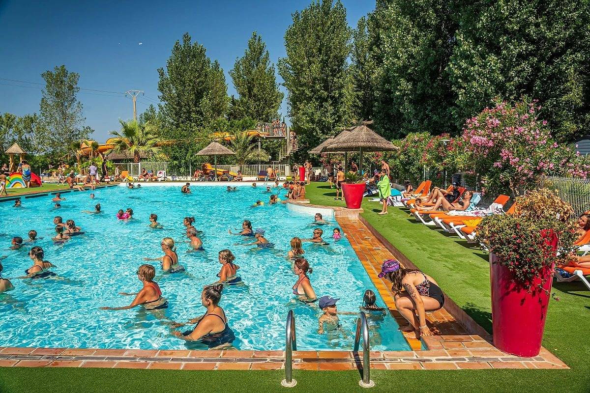 Camping para 4 Personas en Sérignan, Region de Béziers