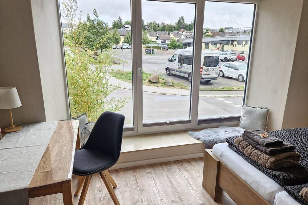 Ganze Wohnung, 2-Bett-Appartement Nr. 1 - Gästehaus am Viehmarkt in Hillesheim, Vulkaneifel
