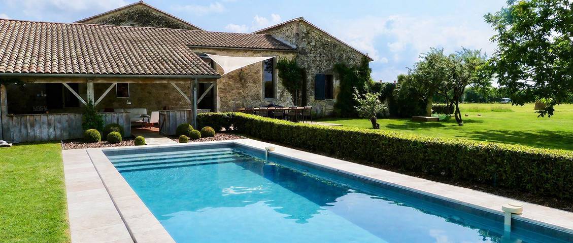 Villa pour 10 personnes avec jardin in Baleyssagues, Région de Marmande