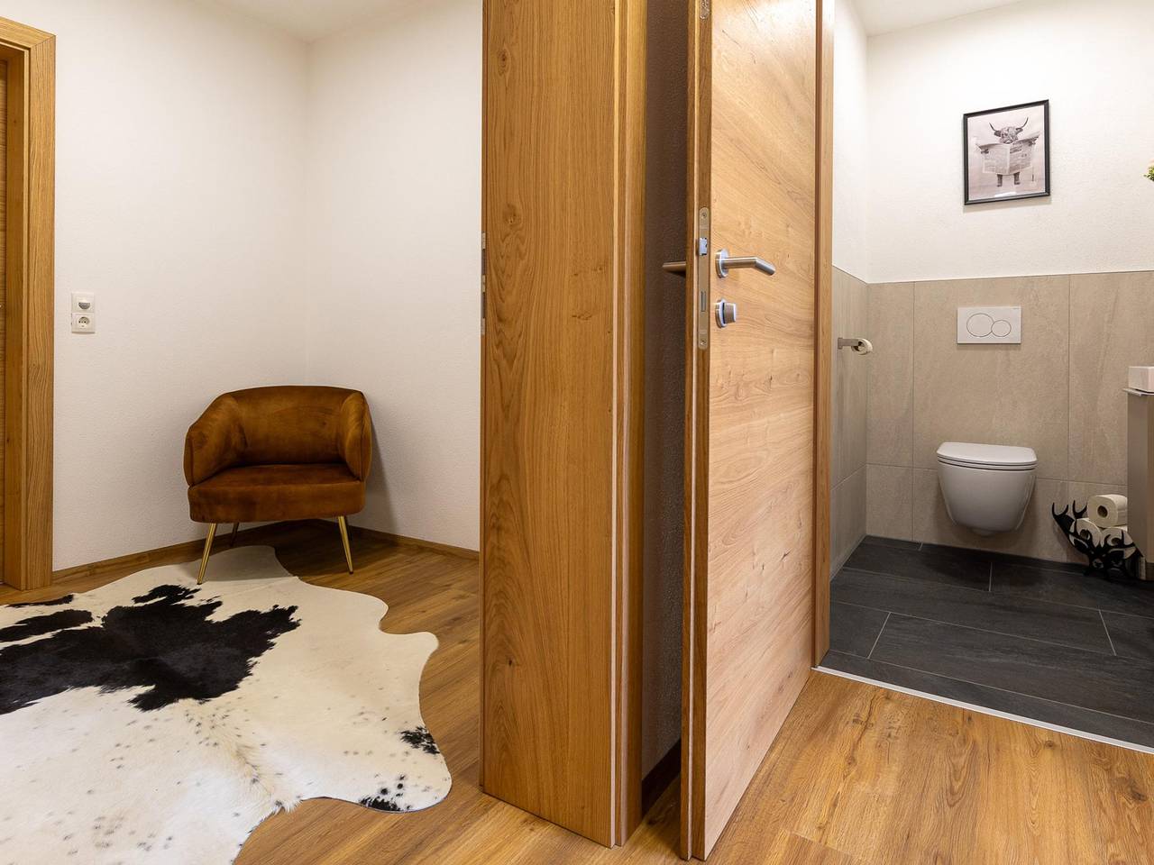 Ganze Wohnung, Schönes Apartment in ruhiger Lage in Tuxer Alpen, Zellberg