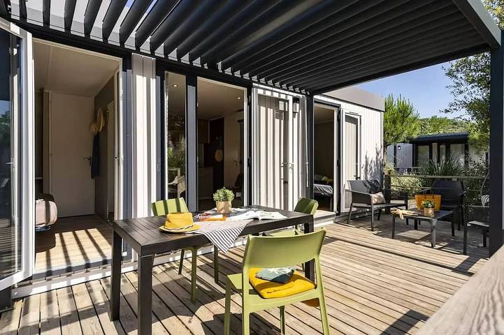 Mobil home pour 4 personnes