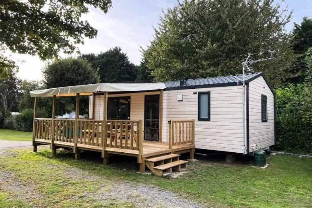 Camping 3 étoiles - Piscine  - efcgae in Pont-Scorff, Côte des Mégalithes