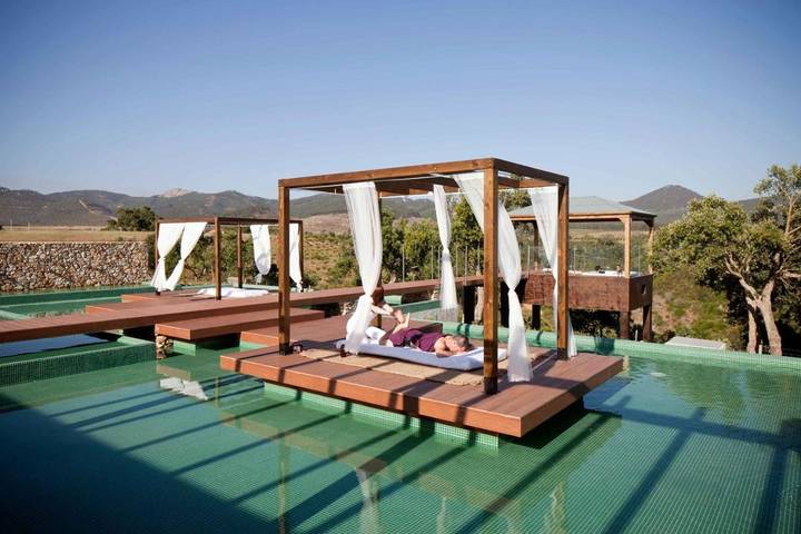 Hotel para 2 personas, con piscina además de jardín y jacuzzi en Alentejo - 4