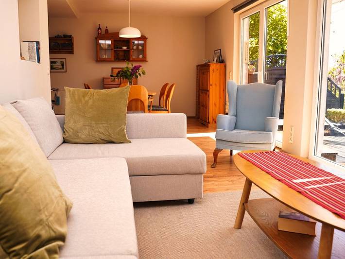 Ferienwohnung für 5 Personen, mit Terrasse und Garten in Ückeritz - 4