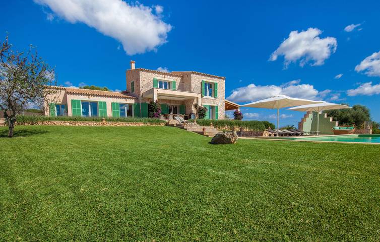 Finca für 10 Personen, mit Terrasse in S'Alqueria Blanca - 2