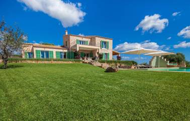 Finca in S'Alqueria Blanca, Santanyí für 10 