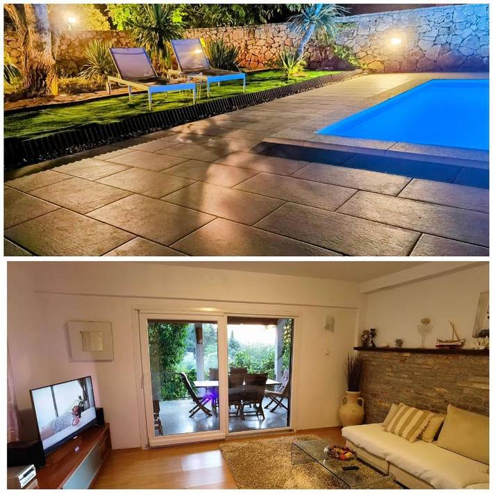 Gîte pour 4 personnes, avec piscine ainsi que vue et jardin à Stari Grad - 4