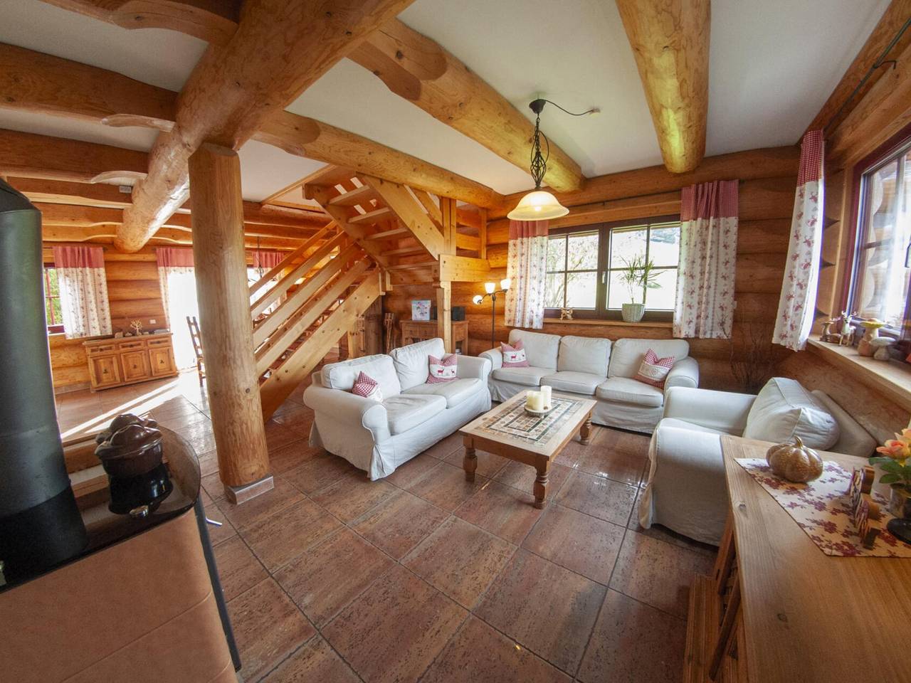 Chalet bois avec sauna, Forêt de Thuringe in Emsetal, Waltershausen