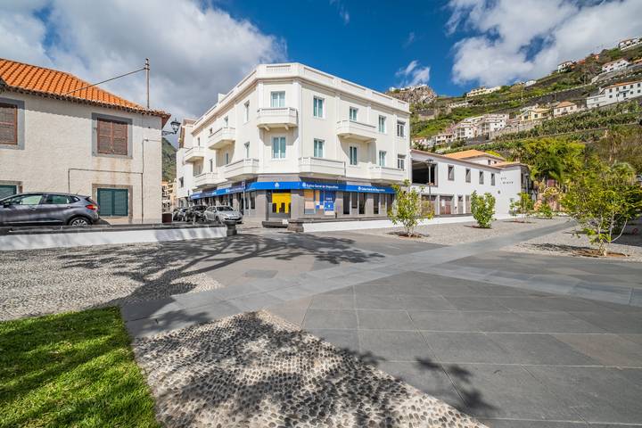 Gîte pour 5 personnes, avec balcon à Ribeira Brava