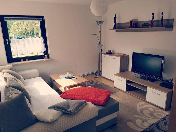 Ferienwohnung für 4 Personen, mit Terrasse in Gräfenhainichen