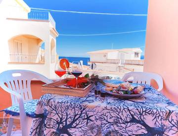 Gîte pour 2 personnes, avec terrasse à Cala Gonone