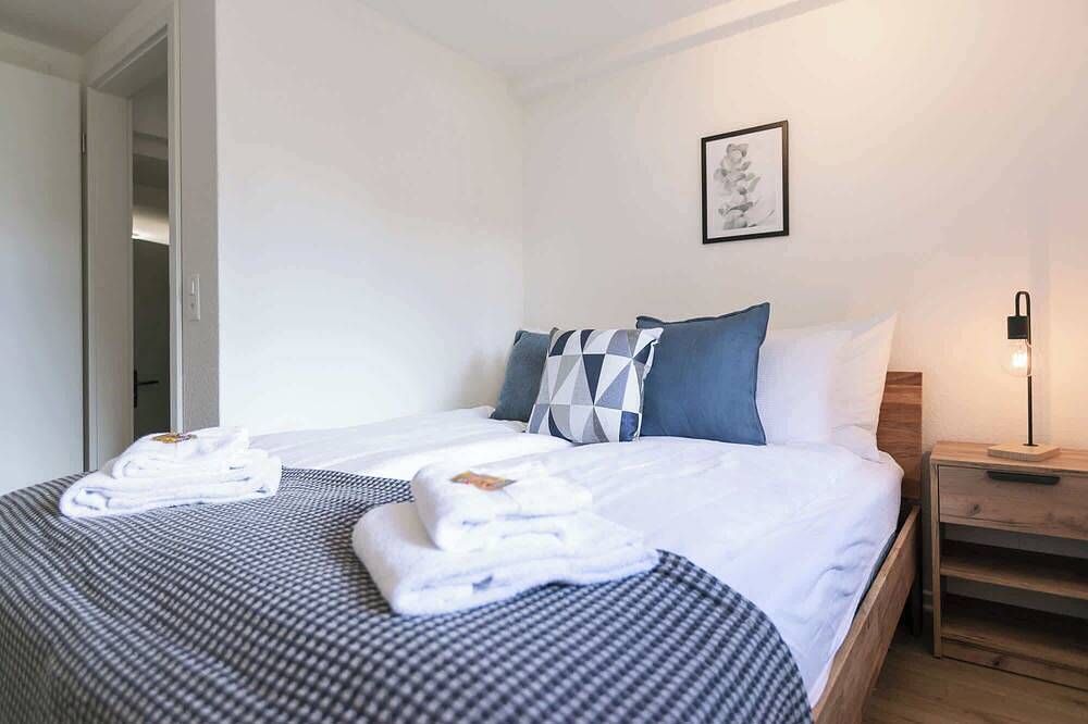 Apartamento entero, Book2stay Piso 2 piezas #1 Freudenberg para 4 personas in St. Gallen, Lake Constance (Switzerland)