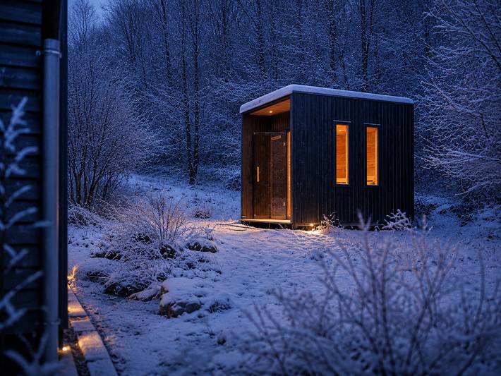 Ferienhaus für 5 Personen, mit Balkon und Terrasse sowie Garten und Pool in Thüringen - 2