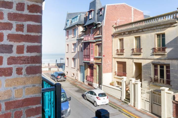 Appartement entier, Duplex Villa Georges, à 50m de la mer in Mers-les-Bains, Région d'Abbeville