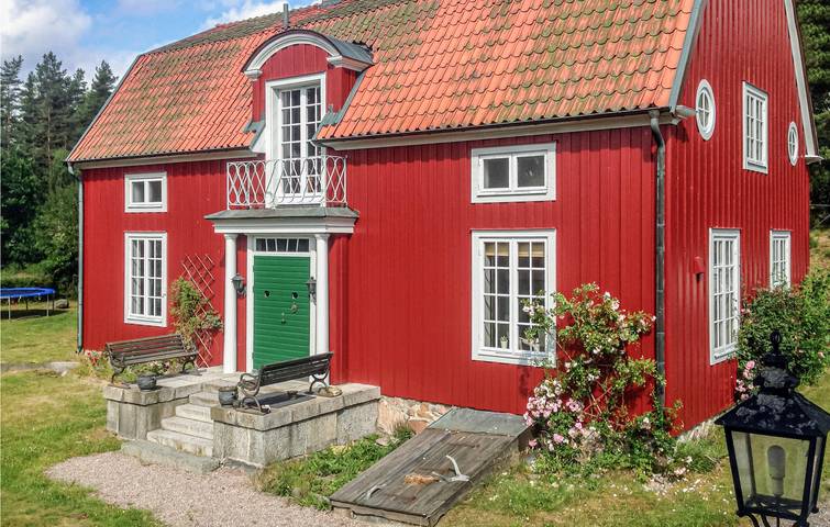 Ferienhaus für 7 Personen, mit Seeblick und Garten in Östergötland - 3