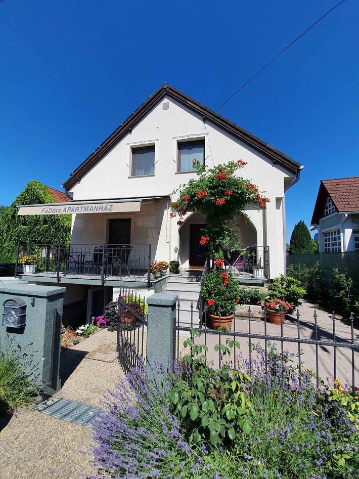 Gîte pour 4 personnes, avec jardin, animaux acceptés à Tihany - 3
