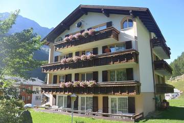 Vakantiewoning voor 4 Personen in Saas-Grund, Walliser Alpen, Afbeelding 1