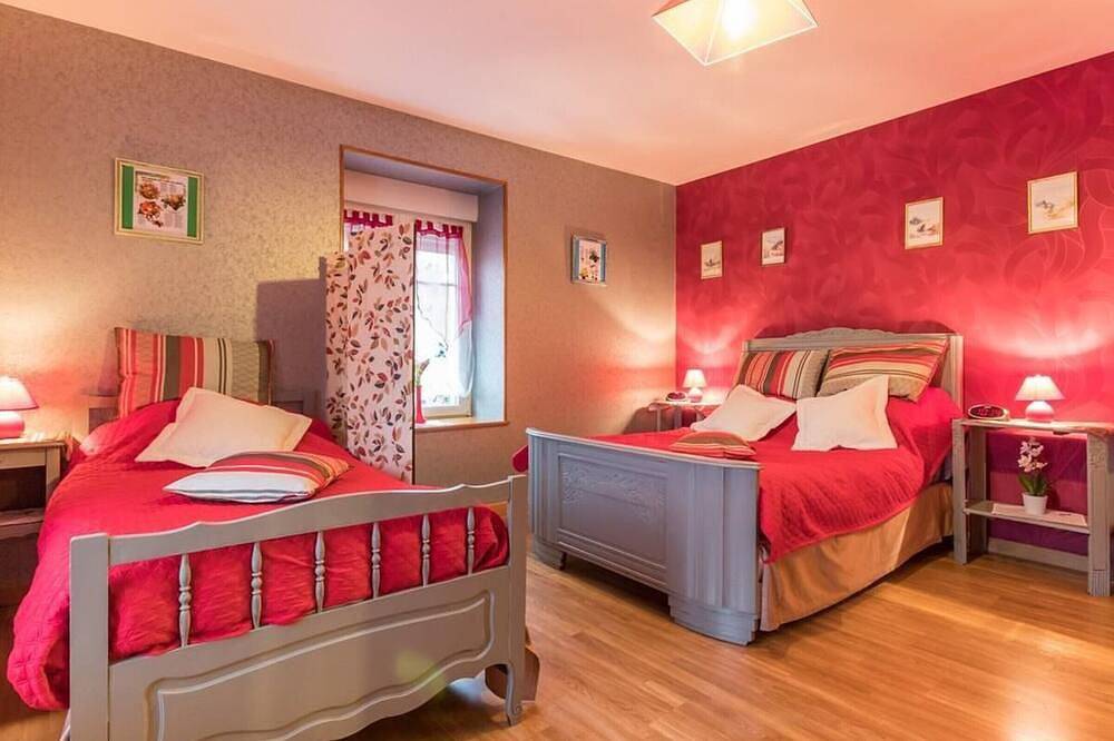 Gîte familial confortable près de Luxeuil-Les-Bains in Briaucourt, Haute-Saône