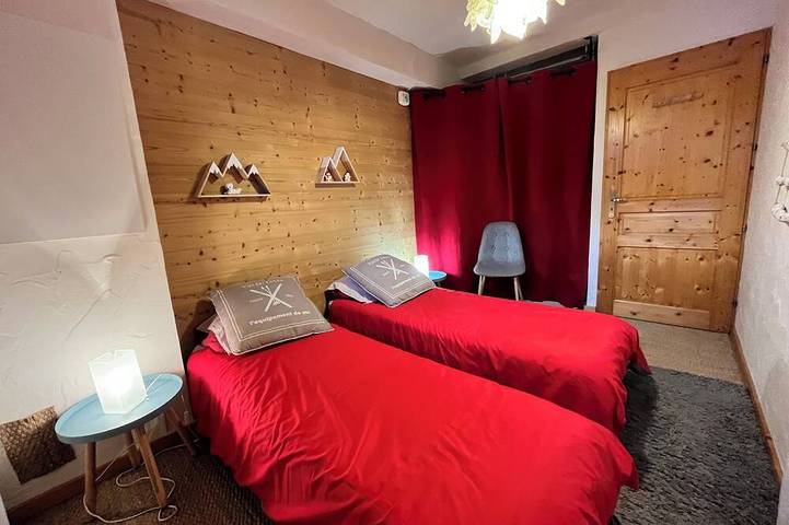 Chalet pour 10 personnes, avec balcon à Sainte-Foy-Tarentaise - 4