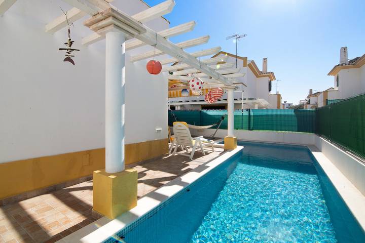 Villa pour 6 personnes, avec jardin et balcon en Algarve - 4
