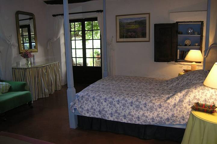 Location de vacances pour 10 personnes, avec jardin, animaux acceptés à Montclus - 2