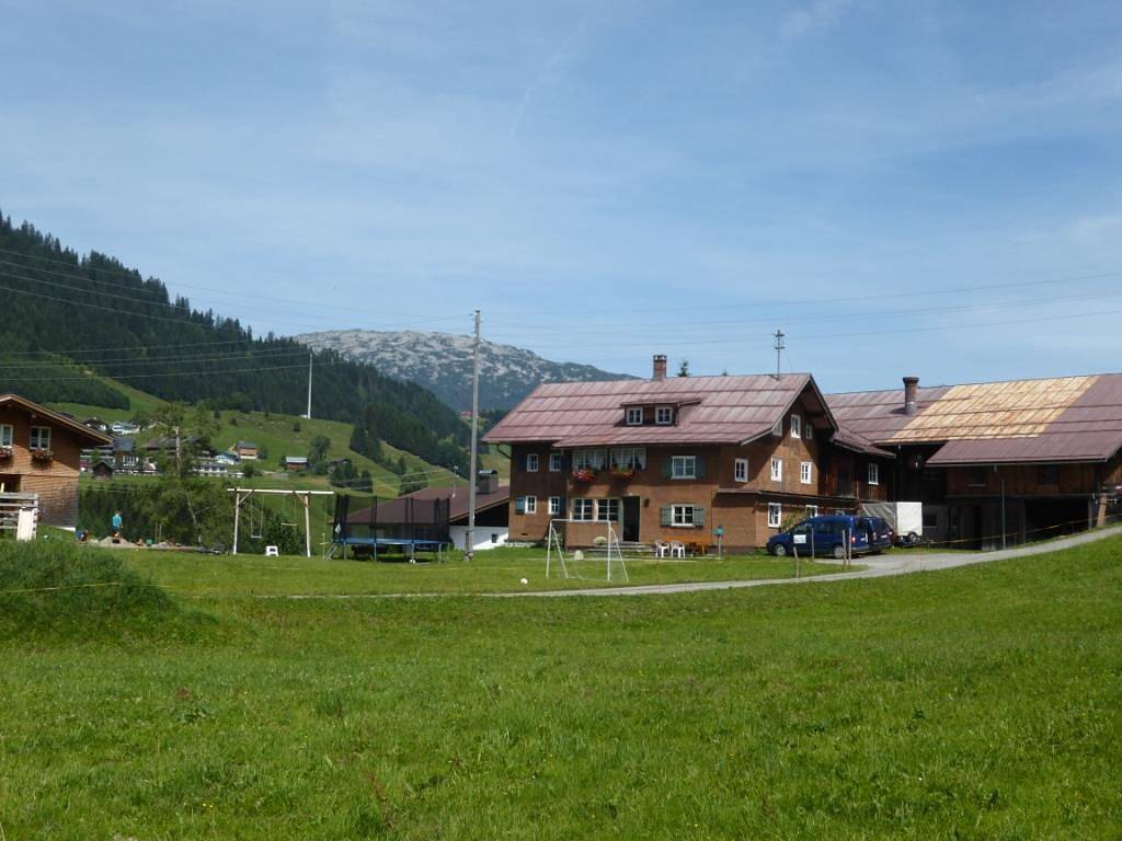 Geheel vakantieappartement, Gästehaus Moosbrugger in Mittelberg, Kleinwalsertal