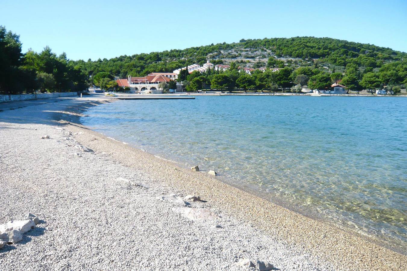Ganze Wohnung, Wohnung in Murter nahe Kornati-Nationalpark in Jezera, Murter