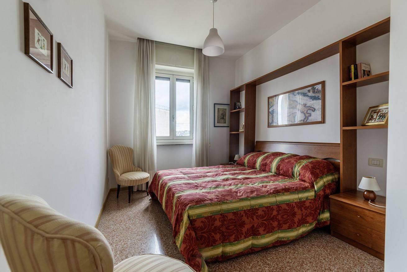 Geheel appartement, Vakantieappartement voor 2 personen met balkon/terras in Rome, Via Francigena
