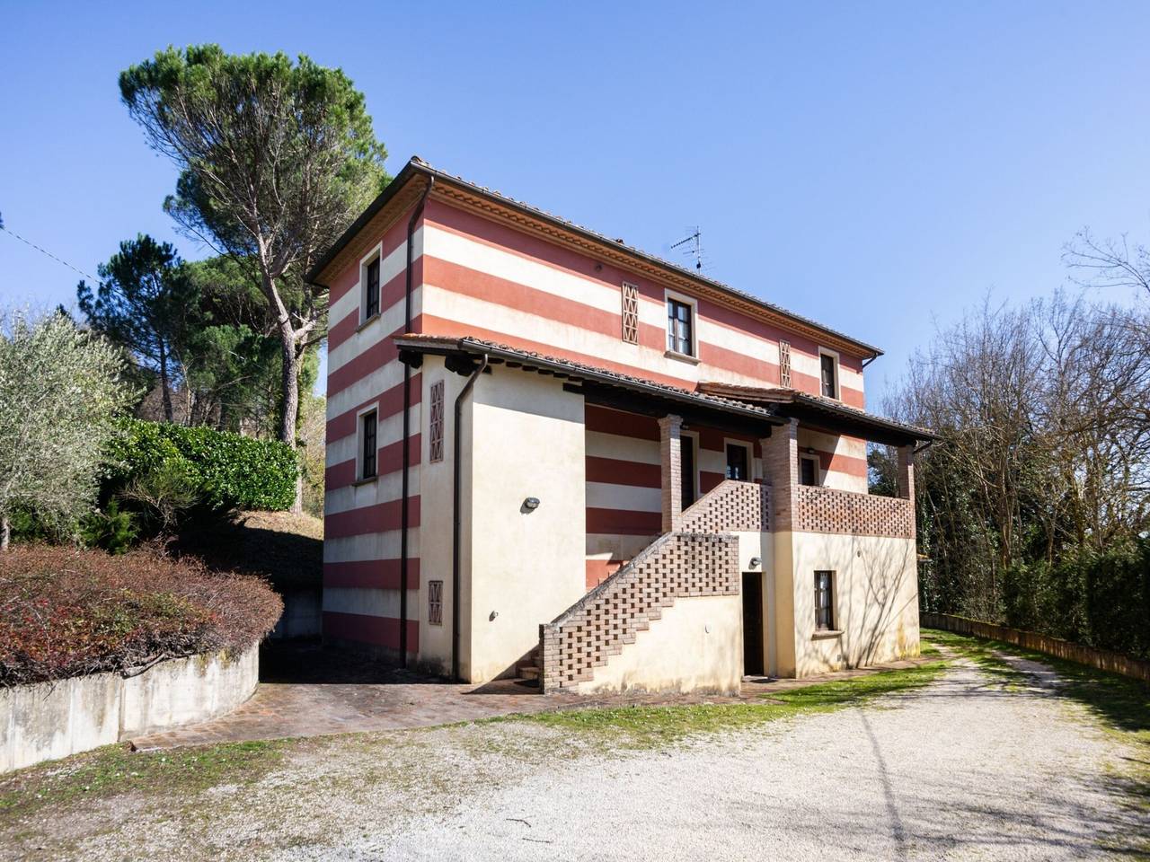 Ferienhaus in Citerna nahe Castello Bufalini in Citerna, Valtiberina
