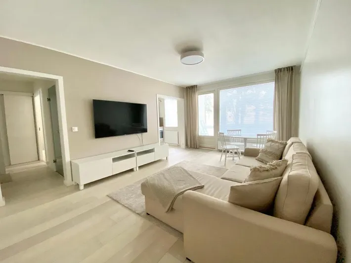 Ferienwohnung für 4 Personen, mit Balkon - 1