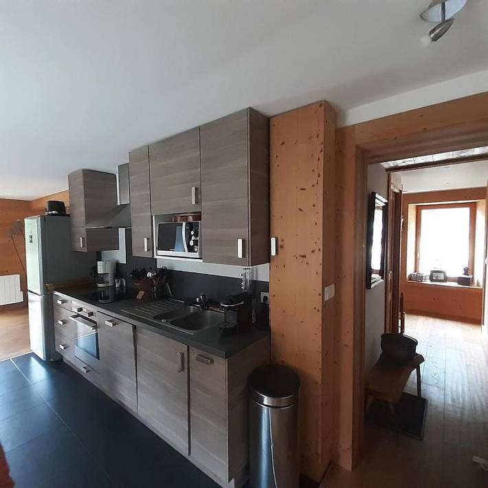 Gîte pour 5 personnes, avec vue et balcon dans Les Bossons - 4