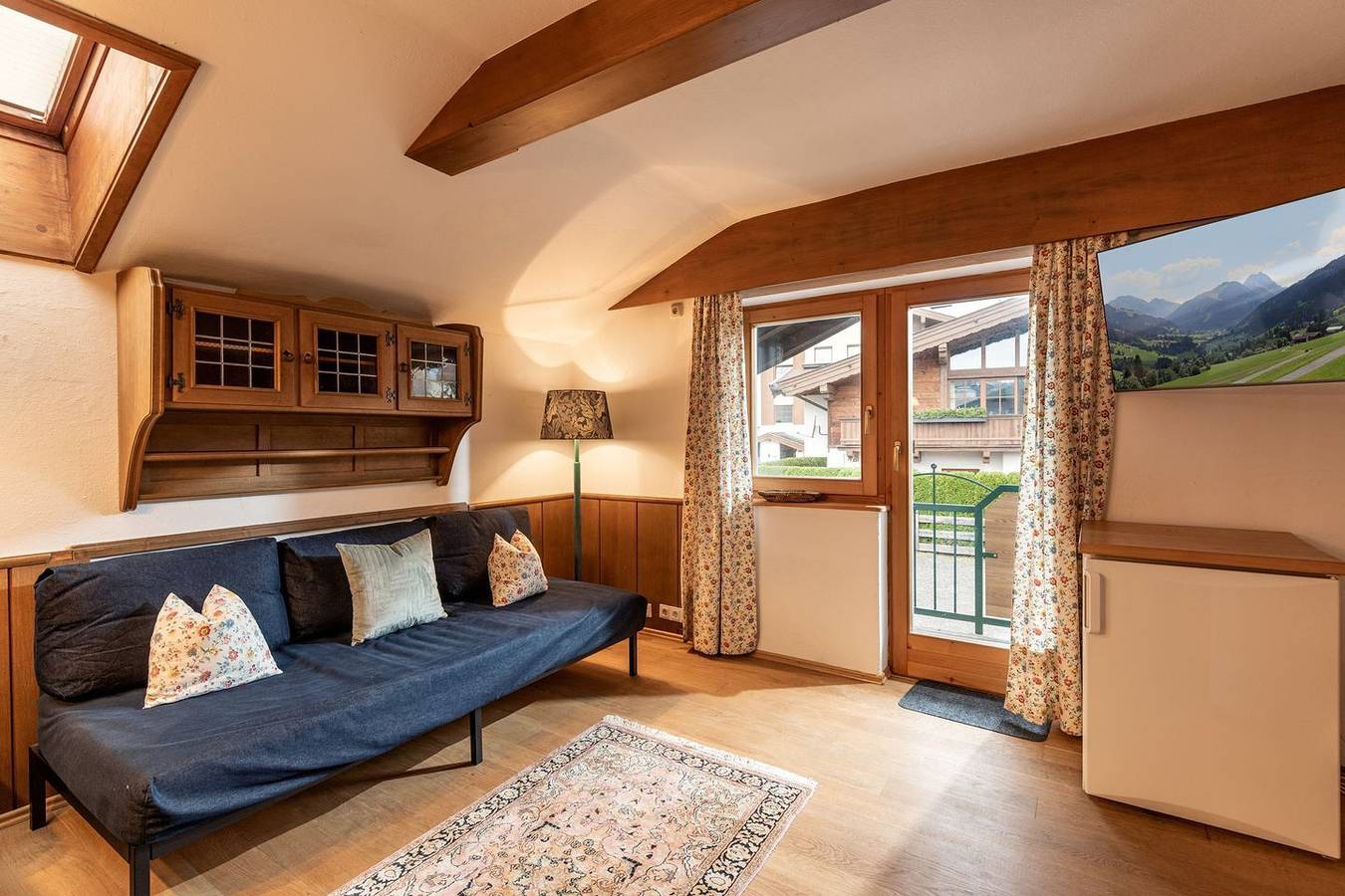 Ganze Wohnung, Ferienwohnung für 3 Personen in Kirchberg in Tirol, Kaisergebirge