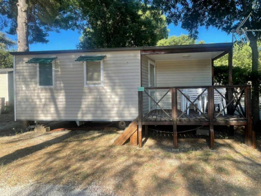 Camping Les Micocouliers - Mobile home 4 persons - Classic 2Ch 4 Pers without air-conditioning and without television in Sorède, Céret region