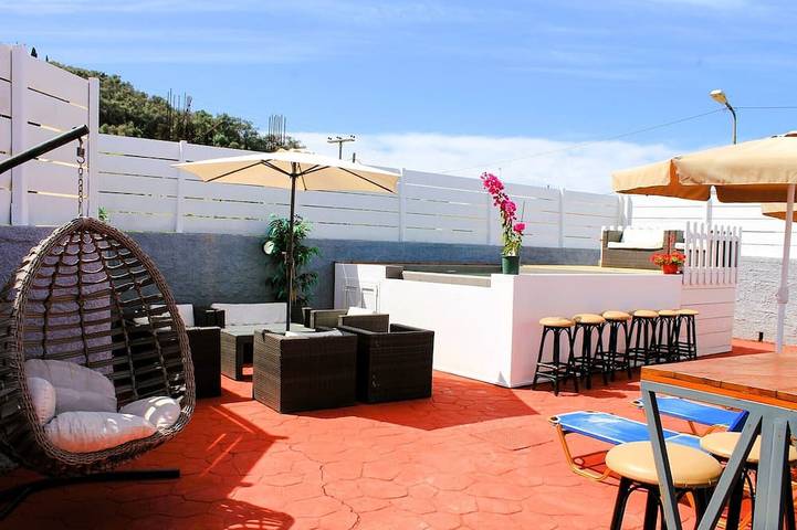 Holiday rental for 7 people, with balcony and garden in Sidari