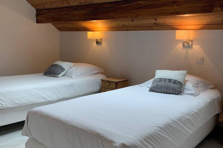 Gîte pour 4 personnes, avec jardin et balcon, animaux acceptés à Pelvoux - 2