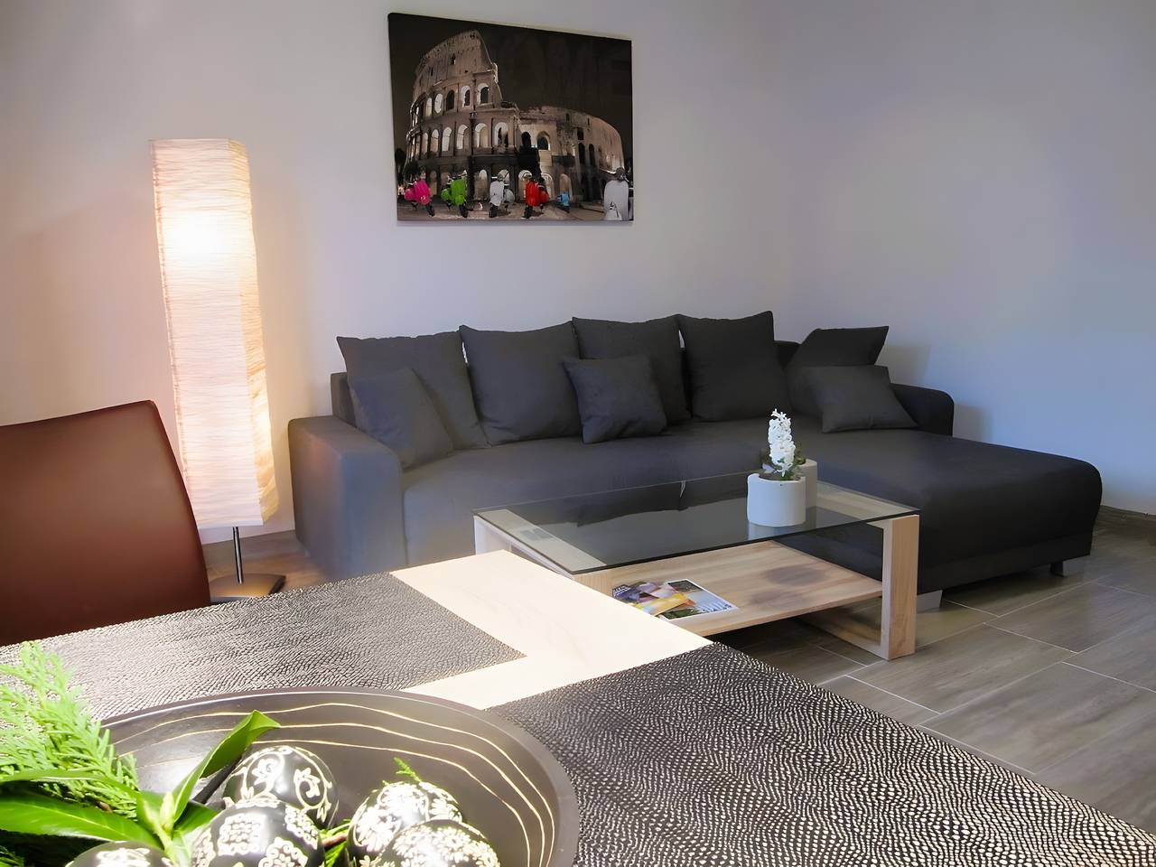 Ganze Wohnung, Apartment 'Zentrumsnah I 4 Personen I Gartenblick' mit Gemeinschaftsgarten, Balkon & Wlan in Kleinblittersdorf, Saarbrücken & Umgebung