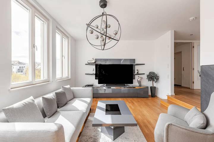 Ferienwohnung für 12 Personen, mit Terrasse, mit Haustier in Leipzig