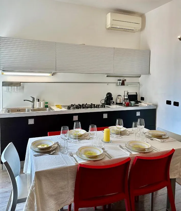 Appartement de vacances pour 5 personnes, avec balcon et jacuzzi - 1