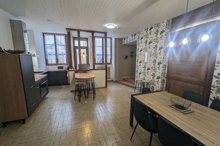 Location de vacances pour 4 personnes dans Châteauvillain