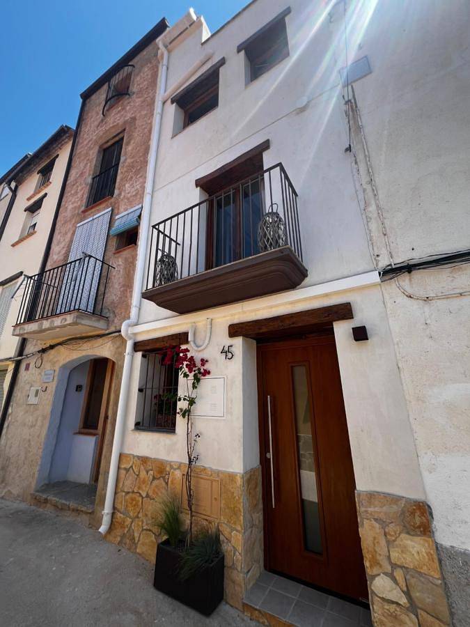 Casa rural para 5 personas, con Balcón además de Terraza y Vistas en Corbera d'Ebre - 3