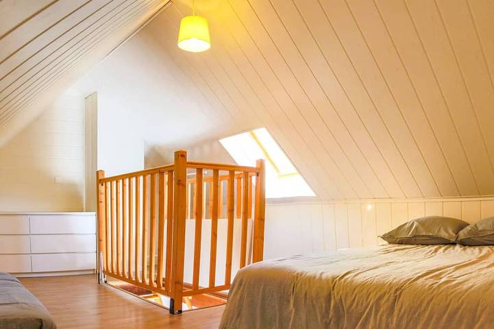 Gîte pour 6 personnes, avec balcon à Lathuile - 4