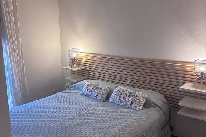 Ferienwohnung für 4 Personen, mit Balkon und Pool sowie Garten in Ibiza Stadt - 2