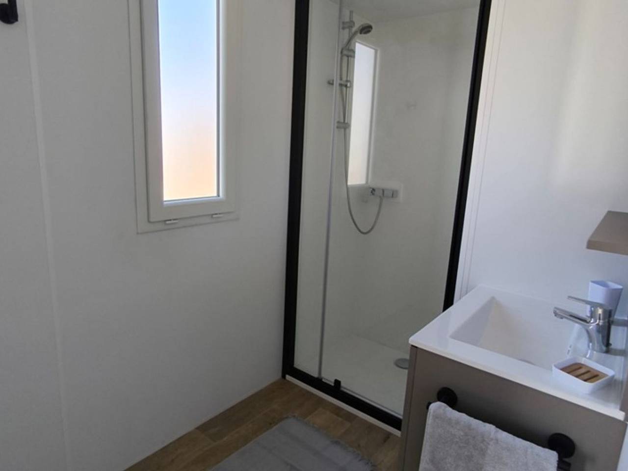 Gemütliches Mobilheim für 2 in Pamiers in Pamiers, Ariège