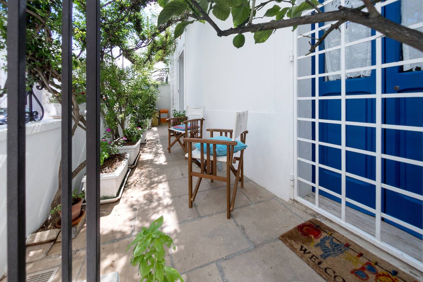 Appartamento intero, Appartamento 'Casa Fiammetta' con vista mare, terrazza privata e aria condizionata in Leuca, Castrignano del Capo