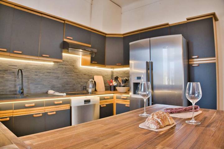 Casa de vacaciones para 8 personas, con jardín y balcón - 1
