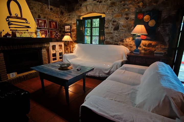 Casa de vacaciones para 13 personas, con jardín en Parque natural de Los Alcornocales - 3