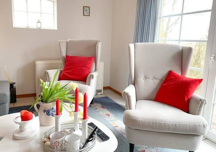 Ferienhaus für 5 Personen, mit Garten und Terrasse sowie Sauna in Osterhever - 4