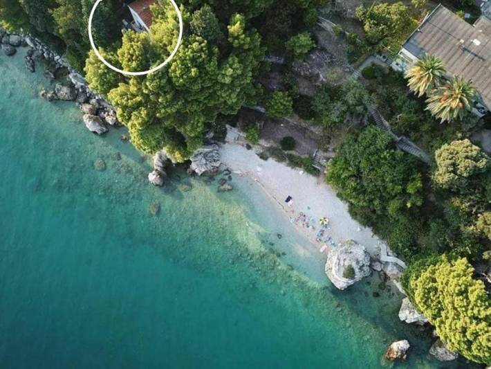 Dom dla 6 osób, z ogród i widok, zwierzęta dozwolone w Podaca