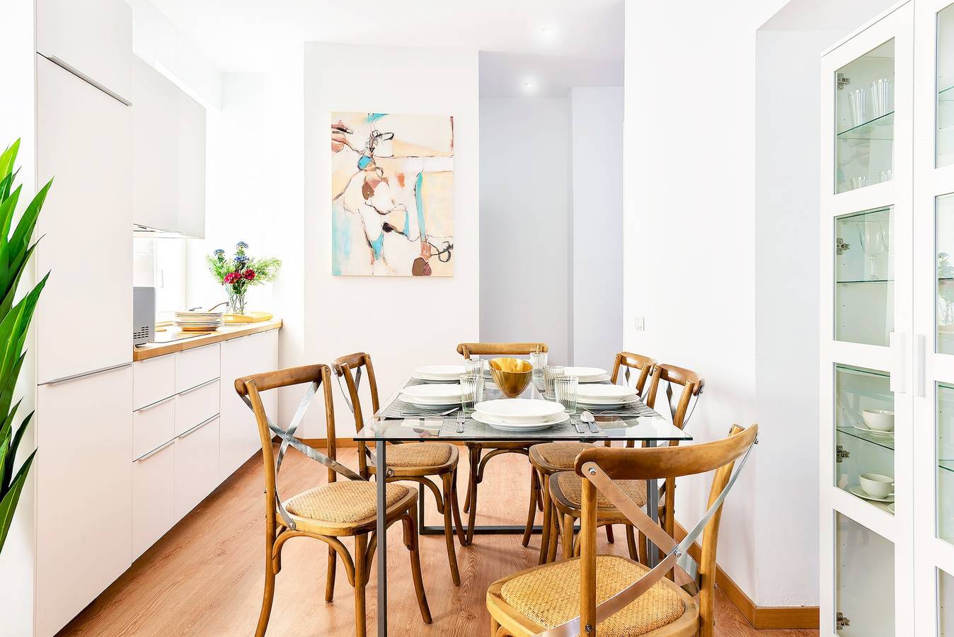 Ganze Wohnung, Excellent 2 bedrooms duplex in Santa Cruz Quarter. Lope de Rueda in Casco Antiguo, Sevilla