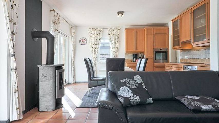 Bungalow für 5 Personen, mit Garten in Lensterstrand